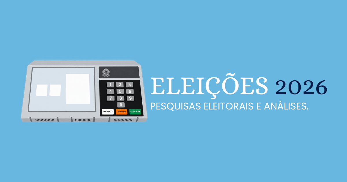 Banner "Eleições 2026 - Pesquisas" do Folha de Marizópolis.