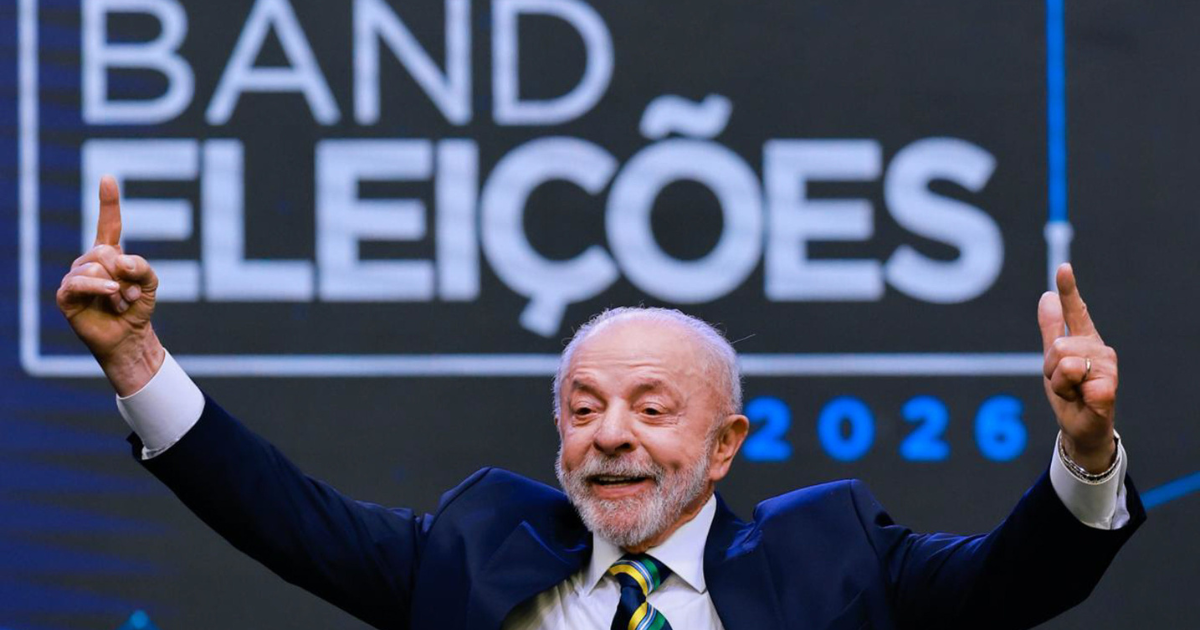 Presidente Lula no debate promovido pela Band - 2º turno das Eleições 2026 em 18 de outubro de 2026